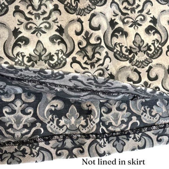 Speechless Strapless Dress w/pockets and waist detail - Picture 6 of 9